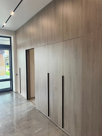 Шкаф в прихожую со скрытой дверью