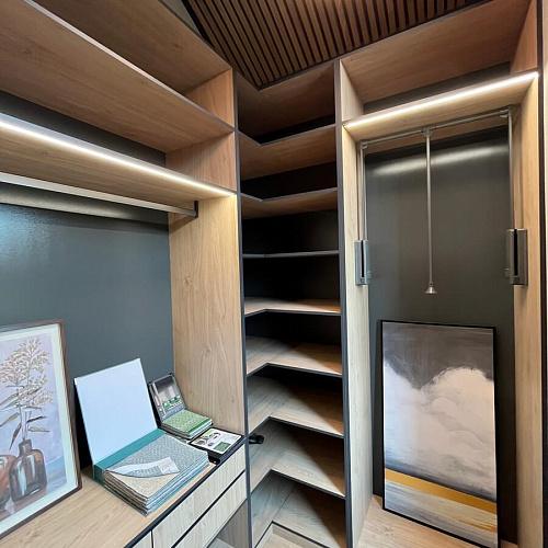 Гардеробная «Стильная гавань»