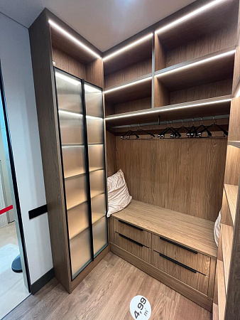 Гардеробная "Уютный уголок стиля"