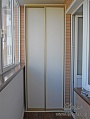 Встроенный шкаф-купе «Вердана» с раздвижными дверьми