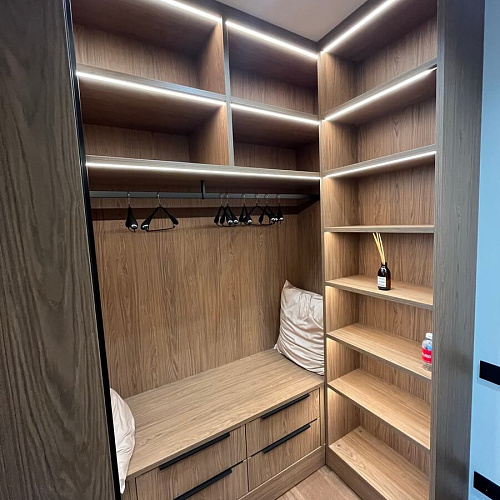 Гардеробная "Уютный уголок стиля"