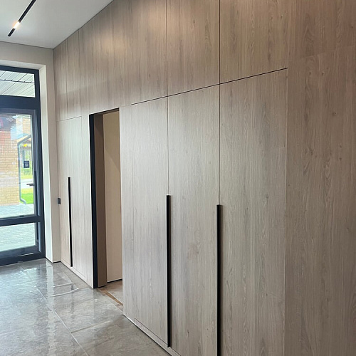 Шкаф в прихожую со скрытой дверью