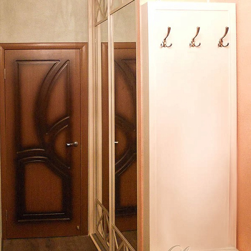 Раздвижные двери для шкафа в стиле прованс