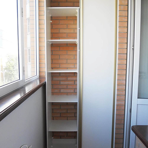 Встроенный шкаф-купе «Вердана» с раздвижными дверьми