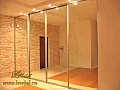 Раздвижные двери для зеркального шкафа-купе
