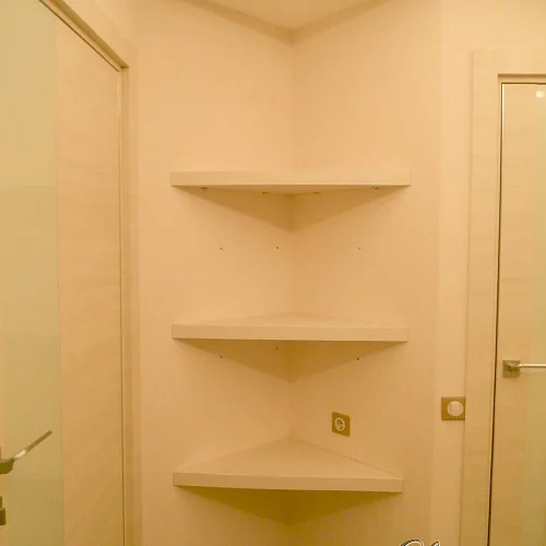 Полки в нишу «Стек»