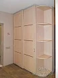 Корпусный шкаф-купе с подвесными дверьми Корпусный шкаф-купе с подвесными дверьми
