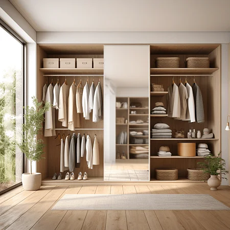 Шкафы, гардеробные и кухни. Каталог фото