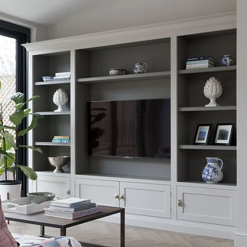 Открытый стеллаж под телевизор «Палермо»