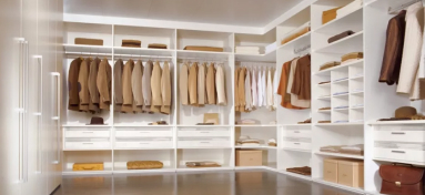 гардеробная комната