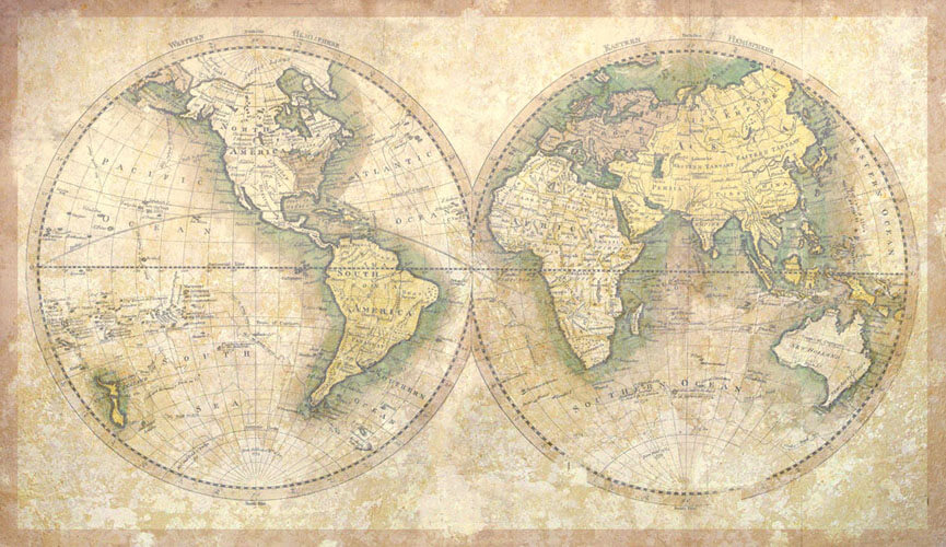 Увеличить Фреска Карта