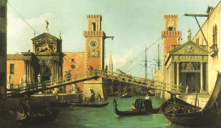 Фреска Венеция