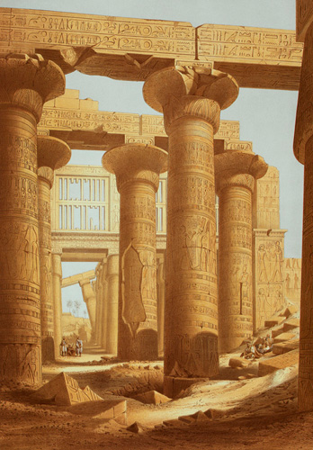 Фреска Египет