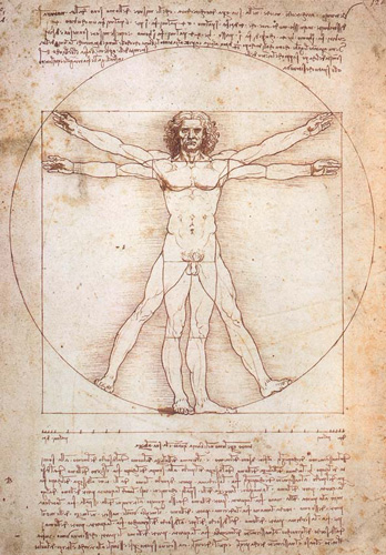 Увеличить Фреска Леонардо Да Винчи