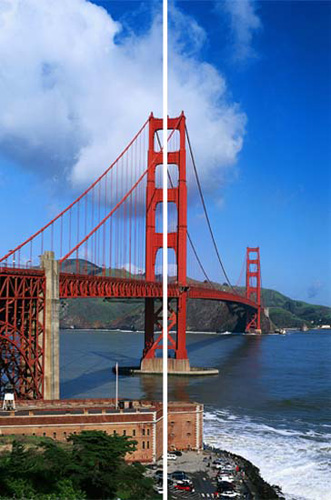 Увеличить Фотопечать мост