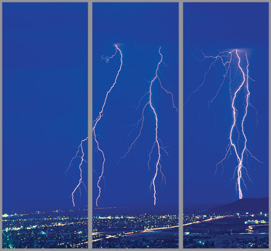 Увеличить Молния