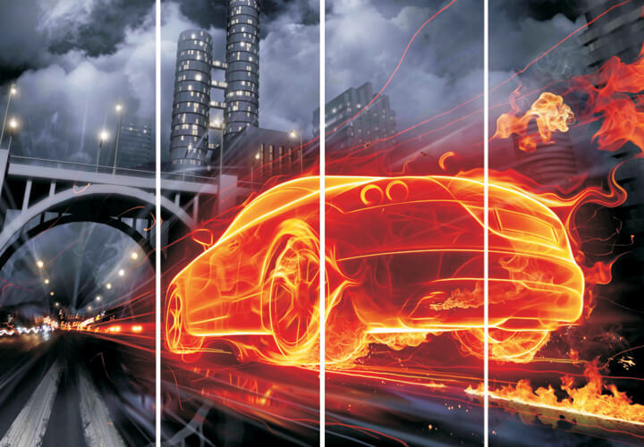 Увеличить Машина