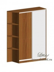 Шкаф-купе 2-х дверный с угловым элементом Шкаф-купе 2-х дверный с угловым элементом