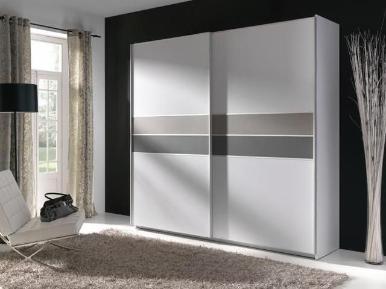 Шкаф-купе с фасадами «Софт-Л» с контрастными вставками Шкаф-купе с фасадами «Софт-Л» с контрастными вставками