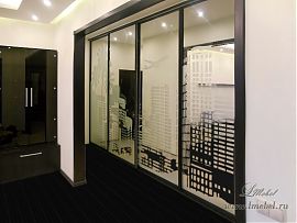 Встроенный шкаф в прихожую «Стенли» Встроенный шкаф в прихожую «Стенли»