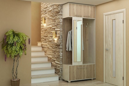 Открытая прихожая светлая Открытая прихожая светлая