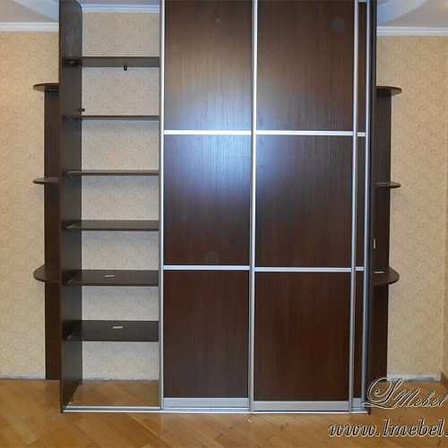 Встроенный шкаф-купе «Барон» в прихожую
