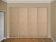 Двери-купе «Брисбен» с обоями Двери-купе «Брисбен» с обоями