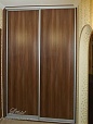 Встроенный шкаф-купе (Аида табак) Встроенный шкаф-купе (Аида табак)