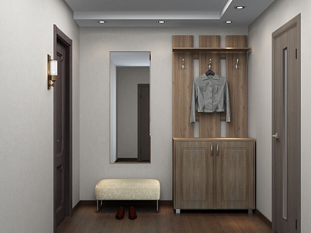 Открытая прихожая «Рим» Открытая прихожая «Рим»