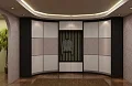 Радиусный шкаф «Симметрия»