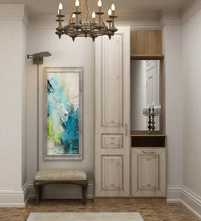 Распашной шкаф в прихожую «Океания» Распашной шкаф в прихожую «Океания»