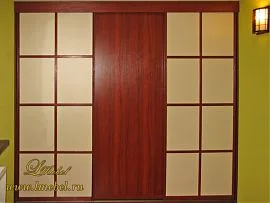 Двери-купе в восточном стиле Двери-купе в восточном стиле