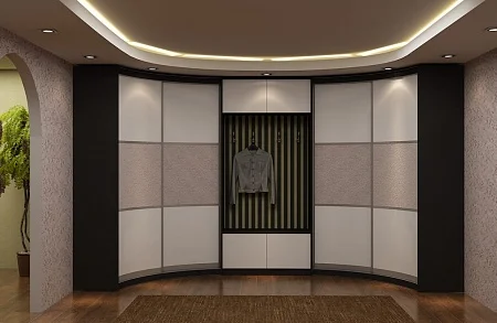 Радиусный шкаф «Симметрия» Радиусный шкаф «Симметрия»