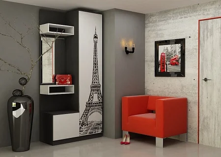 Распашная прихожая «Париж» Распашная прихожая «Париж»