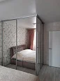 Зеркальные двери-купе для гардеробной Зеркальные двери-купе для гардеробной