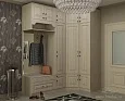 Угловой шкаф «Прованс» в бежевом цвете Угловой шкаф «Прованс» в бежевом цвете