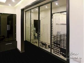 Встроенный шкаф в прихожую «Стенли» Встроенный шкаф в прихожую «Стенли»